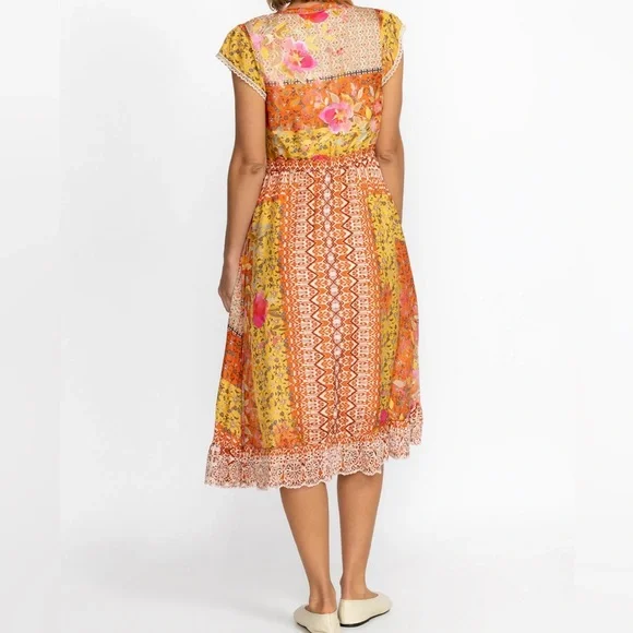 Johnny Was Eliana Lucy Dress-Size Medium - Picture 3 of 13